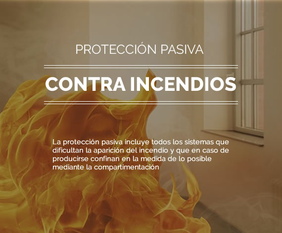 Protección pasiva contra incendios