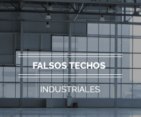 Falsos techos Industriales