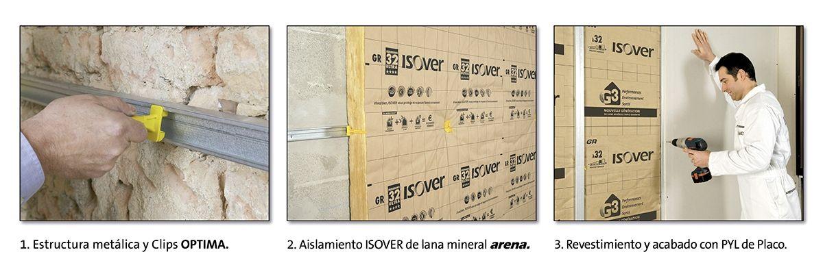 sistema optima isover